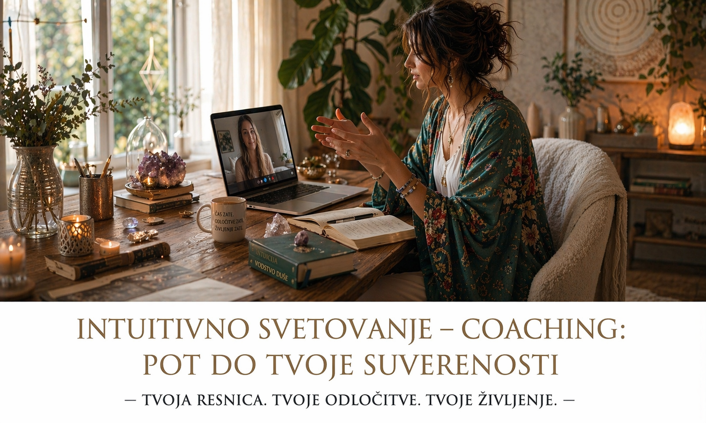 Intuitivno svetovanje & Coaching 70€/ura