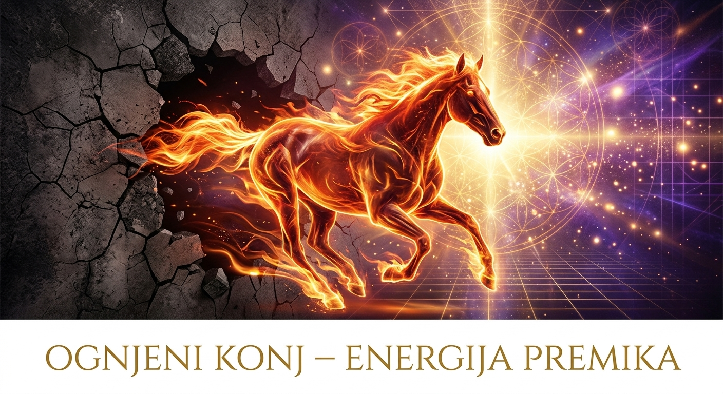 OGNJENI KONJ - Energija premika