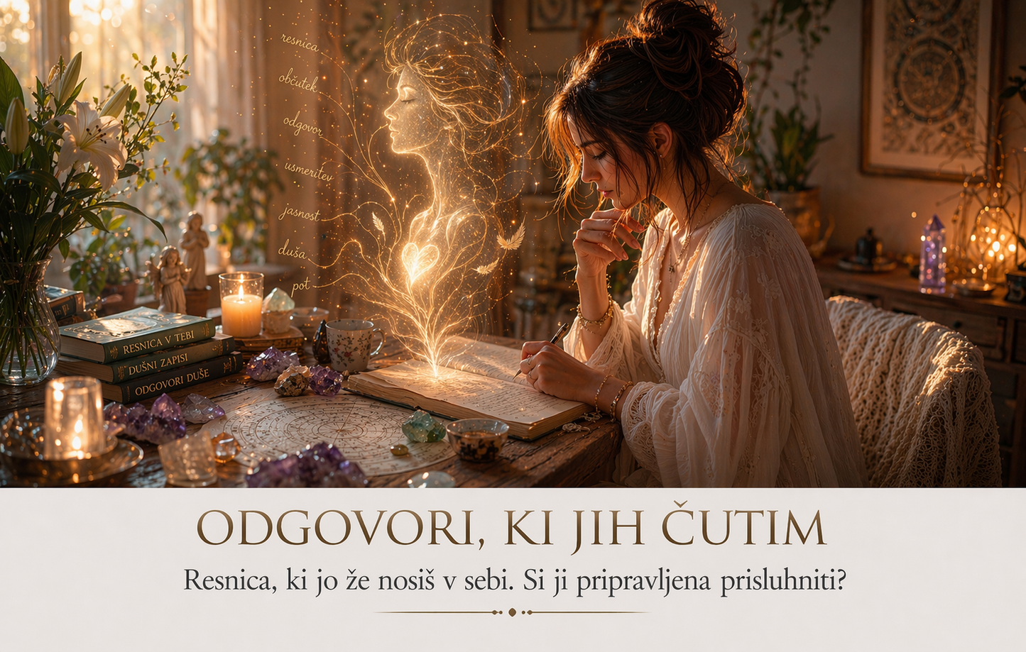 ODGOVORI, KI JIH ČUTIM