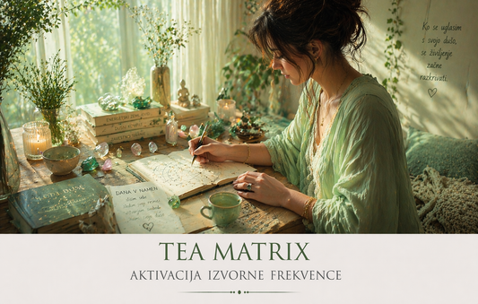 TEA MATRIX - Aktivacija dušne kode