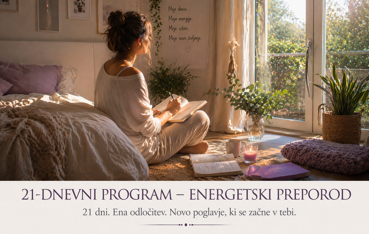 21-dnevni program – Vrnitev k sebi